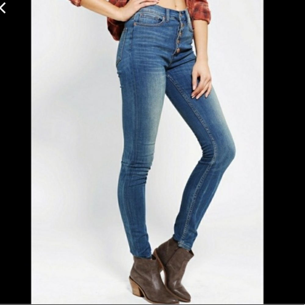 BDG Twig High Waisted ankle